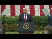 President Trump speaks at 9/11 Memorial Ceremony at the Pentagon