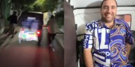 Polémica por video de Yamil Arana: gobernador de Bolívar hizo correr a sus escoltas detrás de un mototaxi