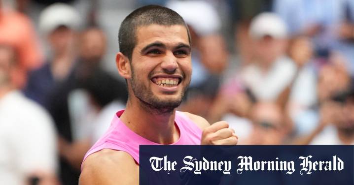 US Open semi-final 2025: Carlos Alcaraz beats Novak Djokovic in three sets to reach US Open final