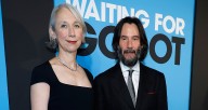 Keanu Reeves Gets Support from Longtime Love Alexandra Grant at Opening Night of Broadway Debut ‘Waiting for Godot’ | alex winter, Alexandra Grant, Arian Moayed, Bebe Neuwirth, Ben Vereen, Bernadette 