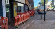 Shops fenced off in Nuneaton town centre ahead of major demolition