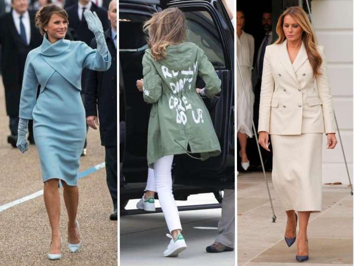 27 of the best and worst looks Melania Trump has worn as first lady