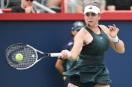 Stakusic weathers rain delay, rallies to beat Kudermetova in Guadalajara Open
