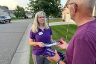 Minneapolis suburb’s candidates campaign amid fear and violence after political assassinations