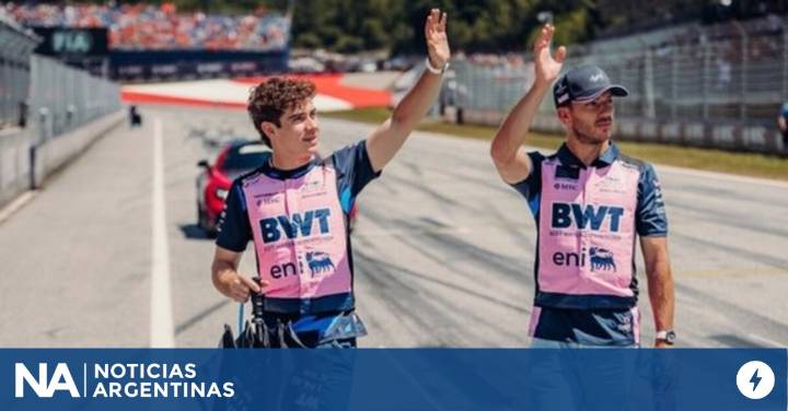¿Cuánto falta para que vuelva a correr Franco Colapinto?