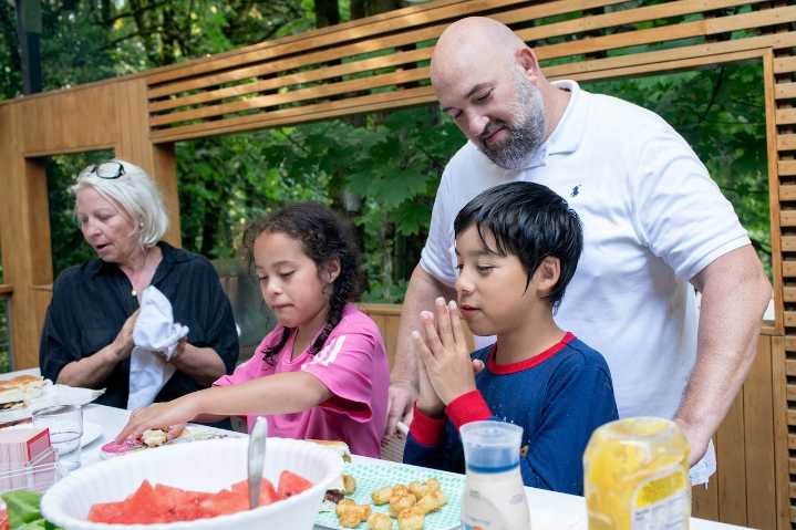 Immigration officials took their parents. Why this Portland couple gave 4 kids a new home