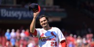 Herrera homers and the Cardinals delay the Brewers’ celebration with a 5