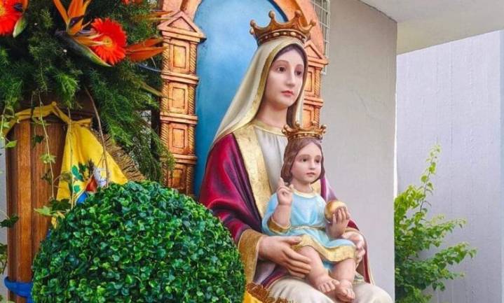 Venezuela celebra con devoción los 373 años de la Virgen de Coromoto