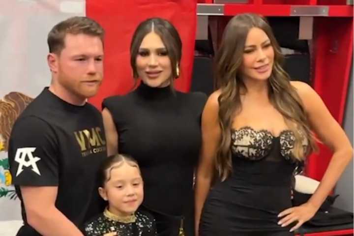 Sofia Vergara Boosts Canelo Alvarez Fans’ Confidence With Backstage Visit Hours Before Crawford Fight Canelo Alvarez gets a special visit of luck as Sofia Vergara meets backstage ahead of Terence Craw