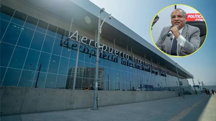 MTC confirma que vehículo extraño ingresó a zona restringida del Aeropuerto Jorge Chávez