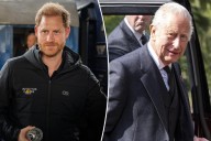 Prince Harry gives family advice to wounded soldiers after reuniting with King Charles