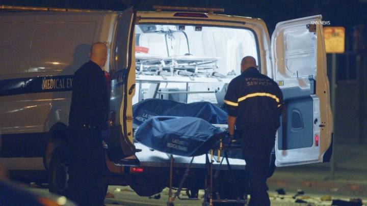 ANOTHER pedestrian killed by Metro train in downtown L.A. in less than 24 hours