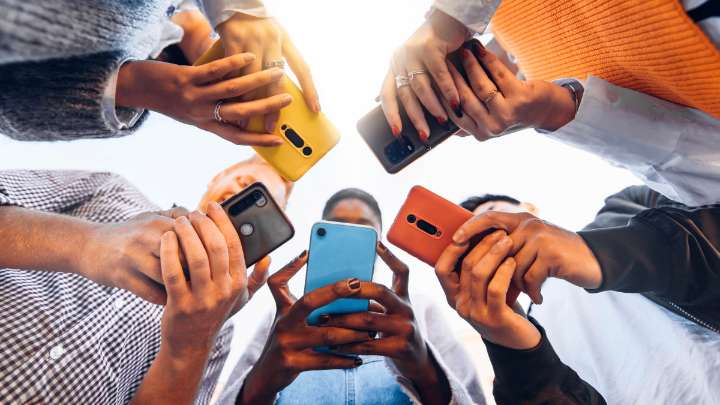 Do Today’s Teens Really Choose Their Phones Over Hanging Out?