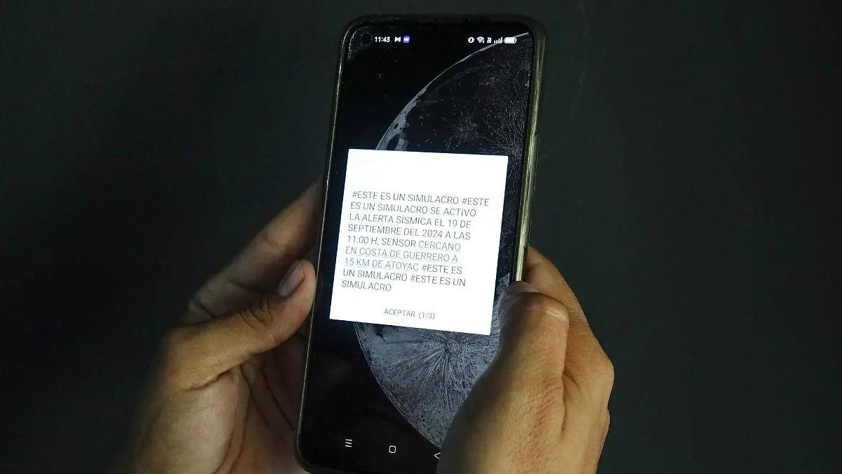 Alerta sísmica se replicará en 80 millones de celulares para el simulacro del 19S