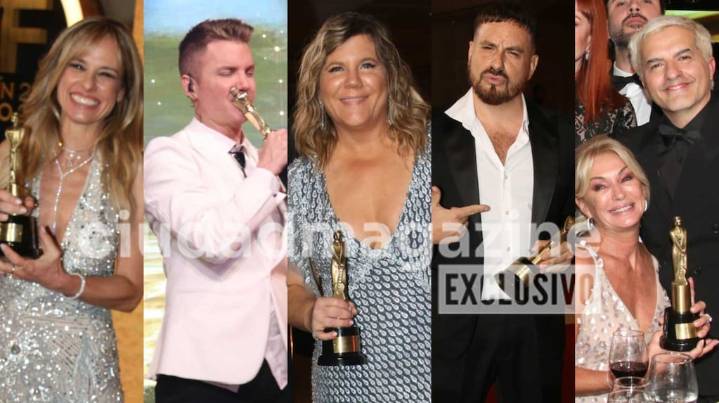 Todos los ganadores del Martín Fierro de la TV: quién se llevó el Oro