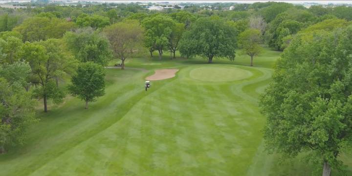 Dream 18 2025 Hole 17: Spencer CC Hole 10 (Par 4) in Spencer, Iowa