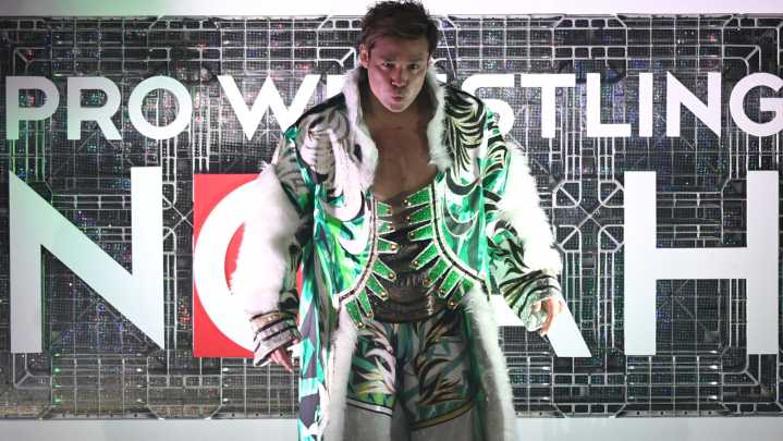 Pro Wrestling NOAH Announces Departure Of Former 5x GHC Heavyweight Champ Go Shiozaki