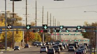 Nightly work on Pioneer Crossing 'flex lanes' to begin Monday