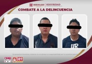 Frustran asalto de banda de roba autos