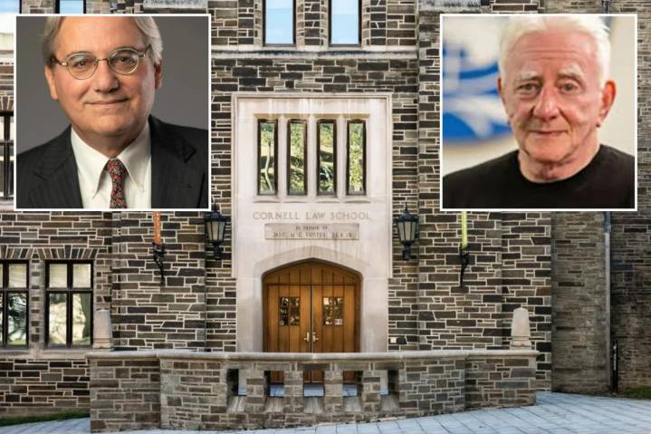 Exclusive | Cornell law professor demands civil rights probe after Israeli  student allegedly excluded from course on Gaza
