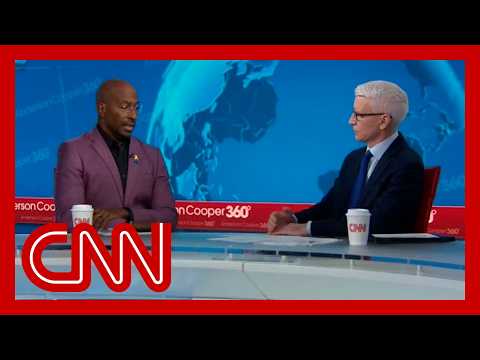 Van Jones shows the message Charlie Kirk sent him one day before he was killed