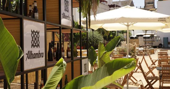 Talleres, casi 30 catas y sesiones de Dj's en la nueva edición de Jardín Alhambra en Córdoba