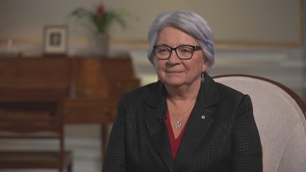 'I was carrying that guilt': Governor General reflects on impact of residential schools