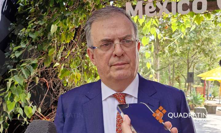 Aranceles y desequilibrio comercial, temas entre Ebrard y China