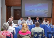 Clavijo confirma que La Graciosa tendrá mejor abastecimiento de agua en 2026