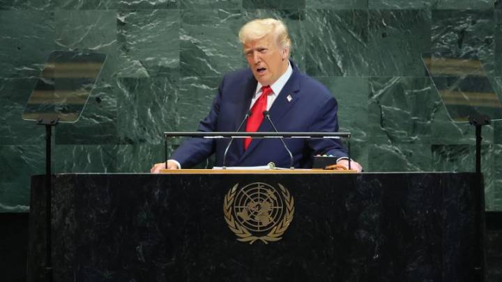 Discurso de Trump en la ONU: de la lucha contra los narcotraficantes "de Venezuela" a las advertencias por la migración