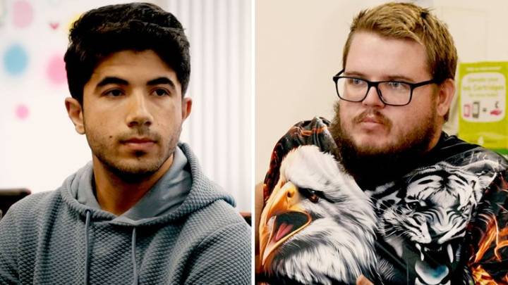 Asylum seekers come face-to-face with migrant hotel critics