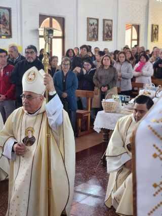 La Estrella celebró con gran participación la Fiesta Patronal de San Nicolás de Tolentino