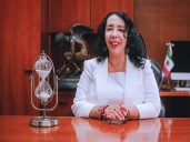 EU liga a diputada de Morena a 'Los Mayos'; "es una infamia", responde