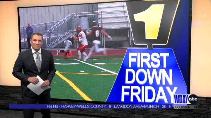 FIRST DOWN FRIDAY: See the thrilling finish between Kindred and Horace on night full of nail