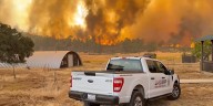 6-5 Wildfire rages within historic California Gold Rush community