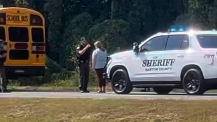 Metro Atlanta substitute bus driver accused of drinking wine on school bus, driving drunk with nearly 30 kids