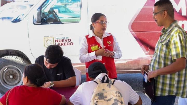 'Empleo en tu Colonia' acerca más de 400 vacantes a familias del poniente de Nuevo Laredo