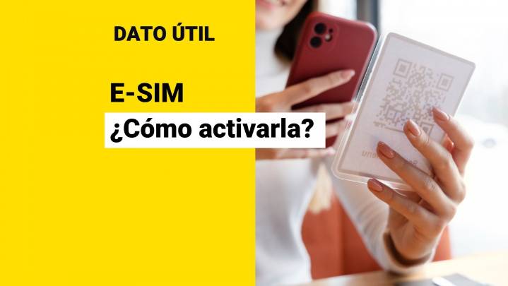 Así puedes activar tu eSIM en tu teléfono según tu compañía en Chile