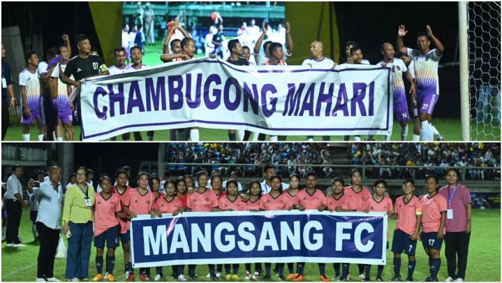 Tura-o ong•atanggipa Inter Mahari Football Tournament-o Chambugong aro Mangsang Mahari