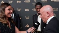 El encuentro entre Maldini y Dembélé tras ganar el Balón de Oro: "En el Barça yo siempre te he defendido"