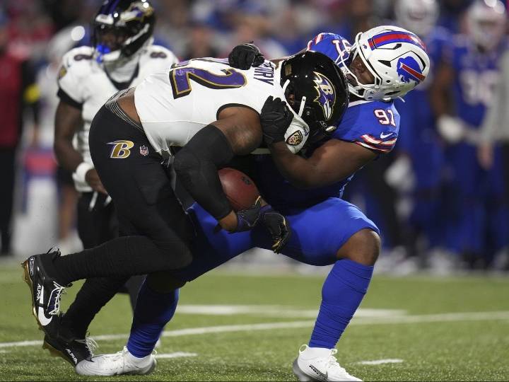 Bills defence reeling despite Oliver’s game