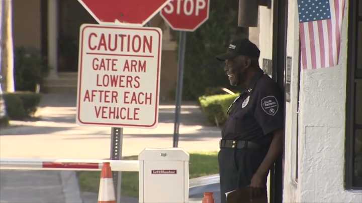 ‘An unbelievable person’: WWII Navy veteran still standing guard at his Miami security job at age 99