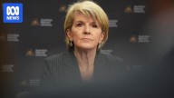 Julie Bishop says there are 'no grounds' for her to step aside following resignation of Genevieve Bell