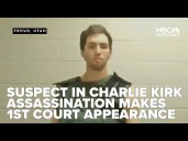 FULL VIDEO: Suspect in Charlie Kirk assassination appears in court