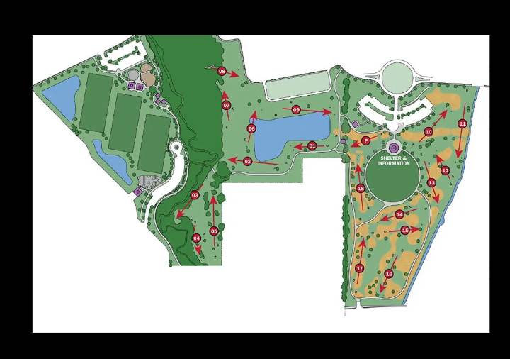 Disc golf course not expanding 