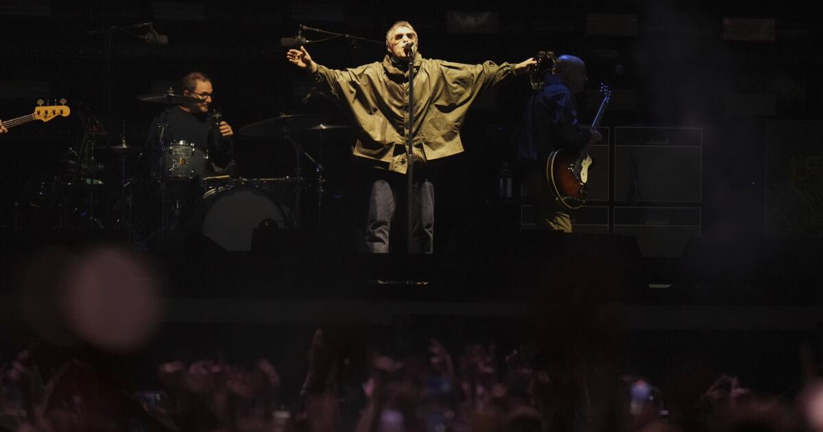 Conciertos de Oasis generan unos 54 millones de dólares en México
