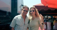 La boda en Gibraltar del hermanastro de Lady Di con la exmujer de Michael Douglas