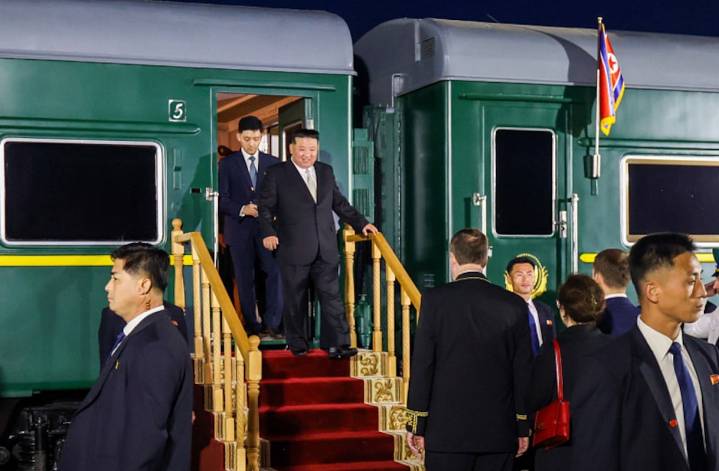 El tren verde de Kim Jong-un, el transporte blindado con el que el líder norcoreano se desplaza en el mundo