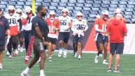 Rookie Campbell Questionable, Gonzalez Ruled Out Friday as Patriots Prepare For Raiders