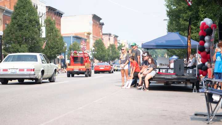 How unusual is this September heat in Calhoun County?